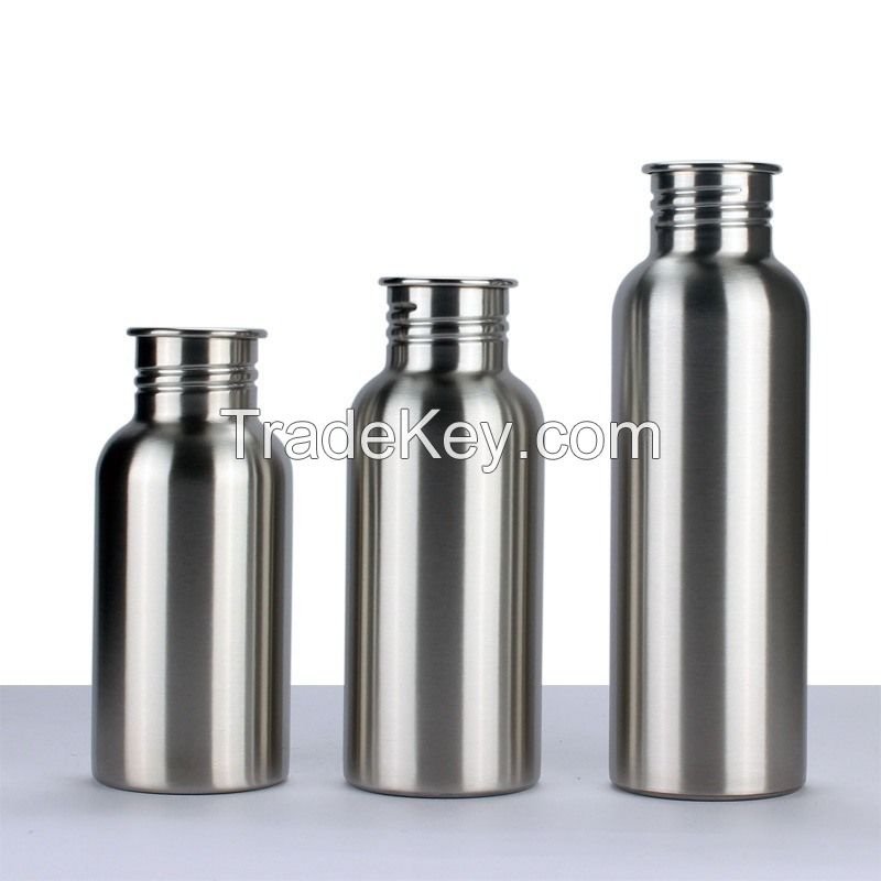 Custom Recycled Stainless Steel Water Bottle