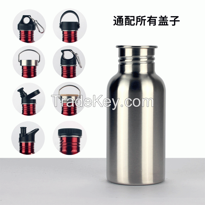 Custom Recycled Stainless Steel Water Bottle