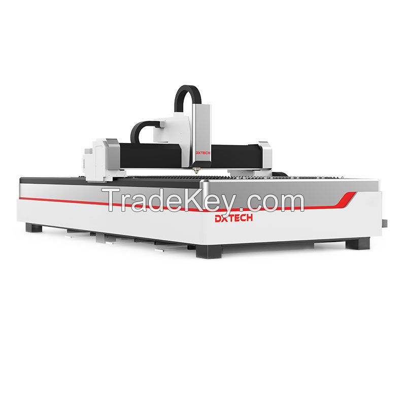CNC Sheet Metal Laser Cutting Machine Flatbed