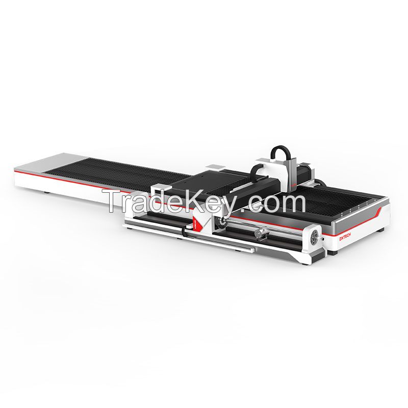 Exchange Platform Dual-use Laser Cutting Machine for Sheet and Tube