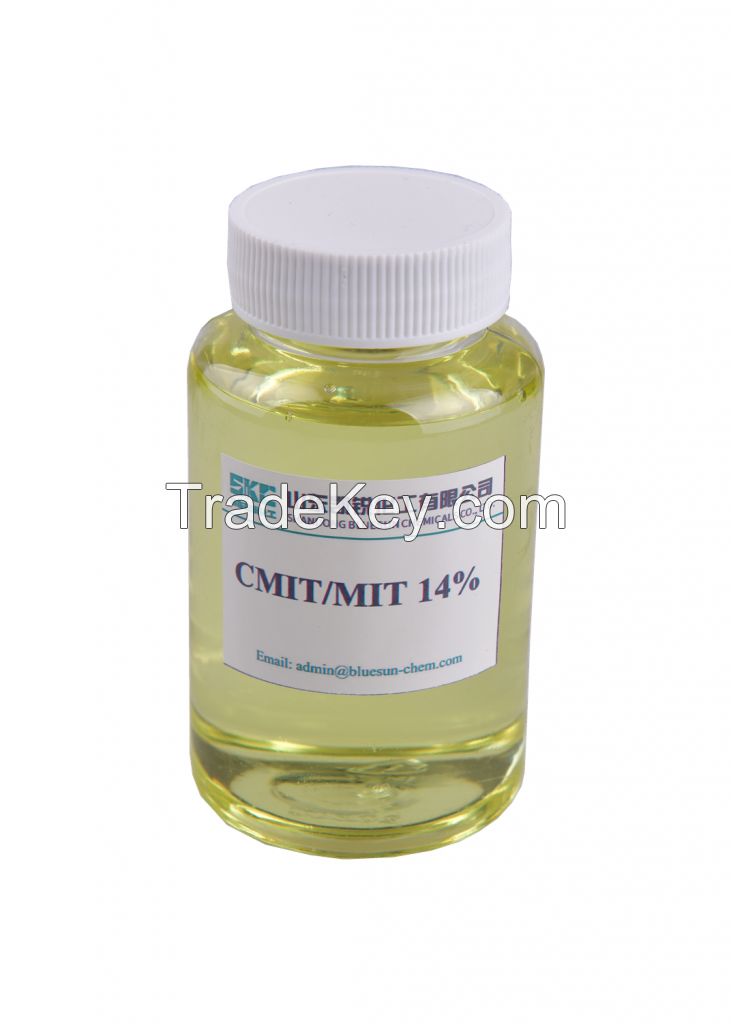 BS9140  CMIT/MIT 1.5% as Isothiazolinone biocide in water treatment of cooling tower
