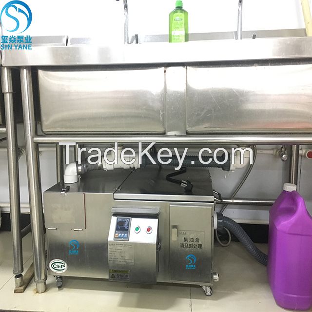 china suppliers restaurant equipment kitchen oil Grease Trap portable grease trap
