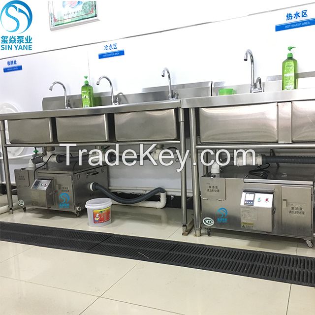 china suppliers restaurant equipment kitchen oil Grease Trap portable grease trap