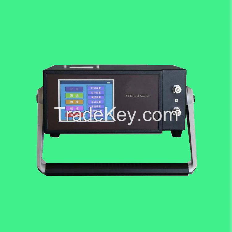 ISO4406  ISO11171 Portable Oil Particle Counter PAMAS equipment lubricant Lab equipment Test equipment
