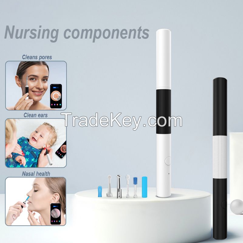 HD visual ear spoon otoscope wholesale cross-border new visual ear sco