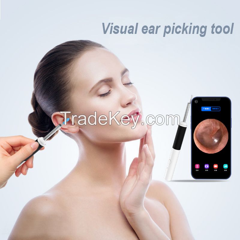 HD visual ear spoon otoscope wholesale cross-border new visual ear sco