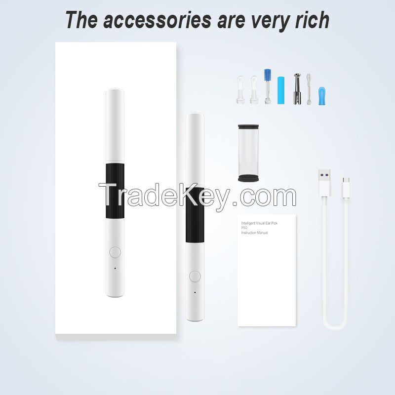 HD visual ear spoon otoscope wholesale cross-border new visual ear sco