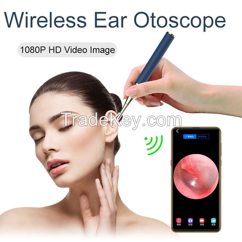 Hot Selling Ear Wax Removal Visual Otoscope Smart Ear Pick Camera Home