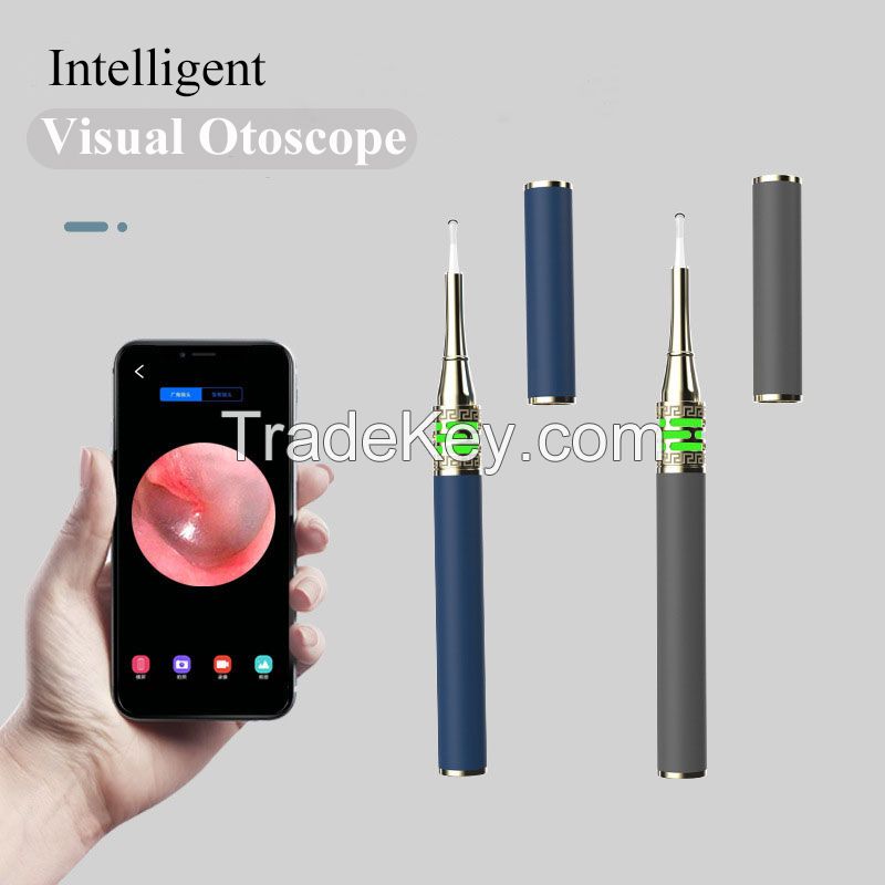 Hot Selling Ear Wax Removal Visual Otoscope Smart Ear Pick Camera Home