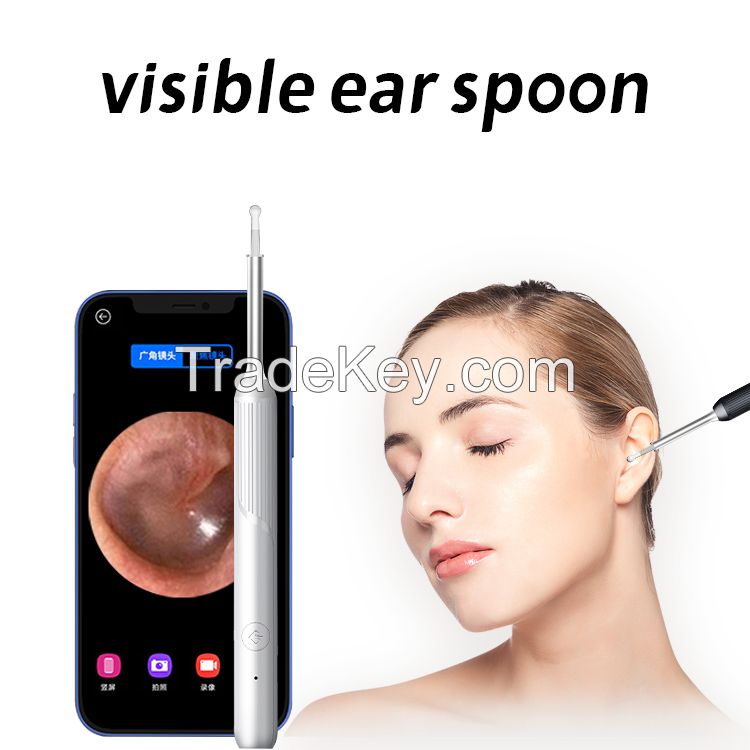 Earwax Removal Wifi Ear Cleaning Otoscope Wireless Safe Ear Pick Tool