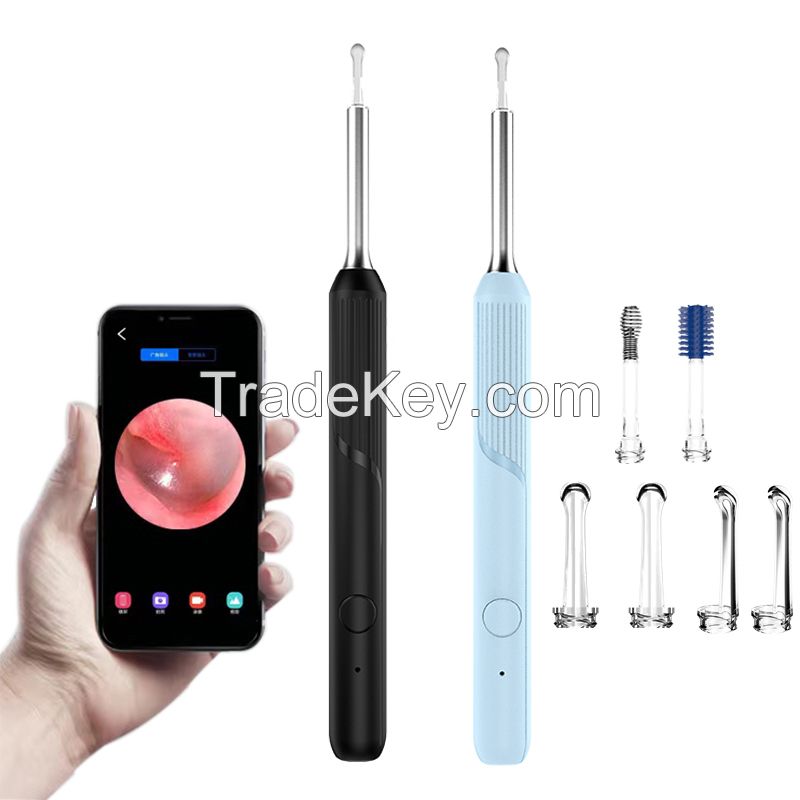 Earwax Removal Wifi Ear Cleaning Otoscope Wireless Safe Ear Pick Tool