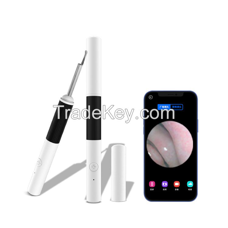 HD visual ear spoon otoscope wholesale cross-border new visual ear sco