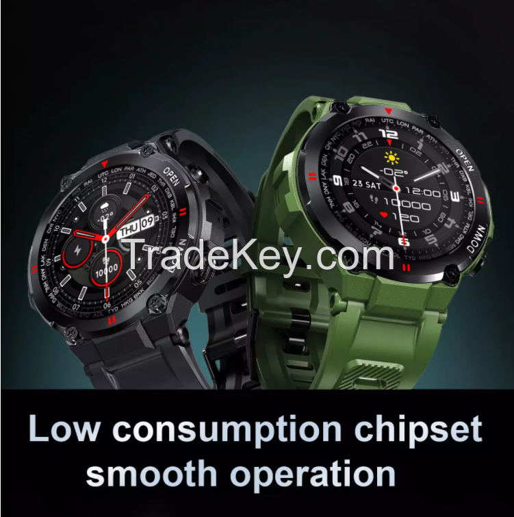 SmartWatch In Stock TFT HR BP BO Monitor Call Message Reminder Smart Watch For Women Men