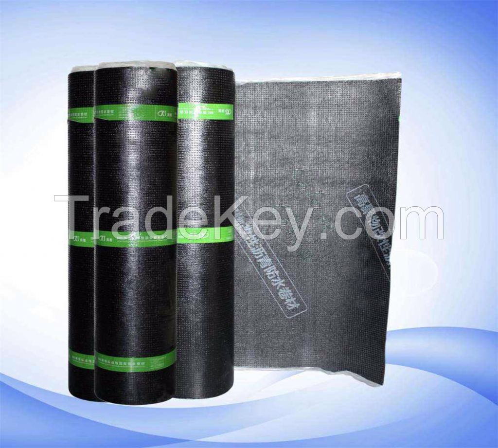 Waterproof self adhesive butyl rubber tape aluminum foil butyl tape