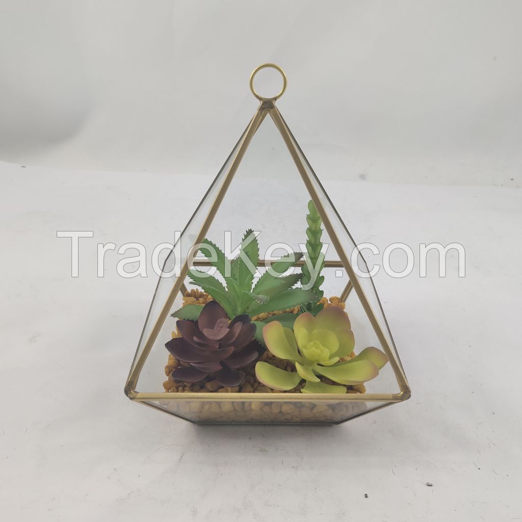 Artificial Greenery Plants Succulent Manufacture