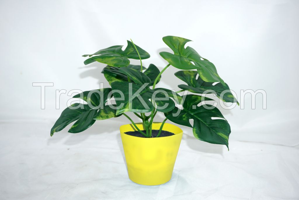 High Quality Artificial Plant Photography Props Real Touch Latex Turtle Leaf