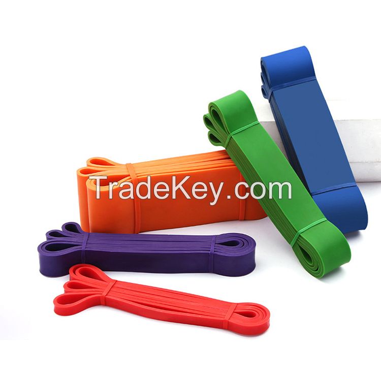 Different Level Latex Pull Up Assist Resistance Band Set