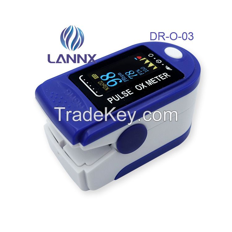 LK88 family healthcare handheld digital oximetro medical portable fingertip pulse oximeter
