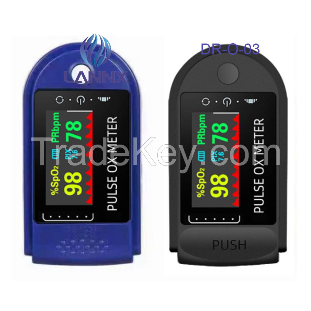 LK88 family healthcare handheld digital oximetro medical portable fingertip pulse oximeter