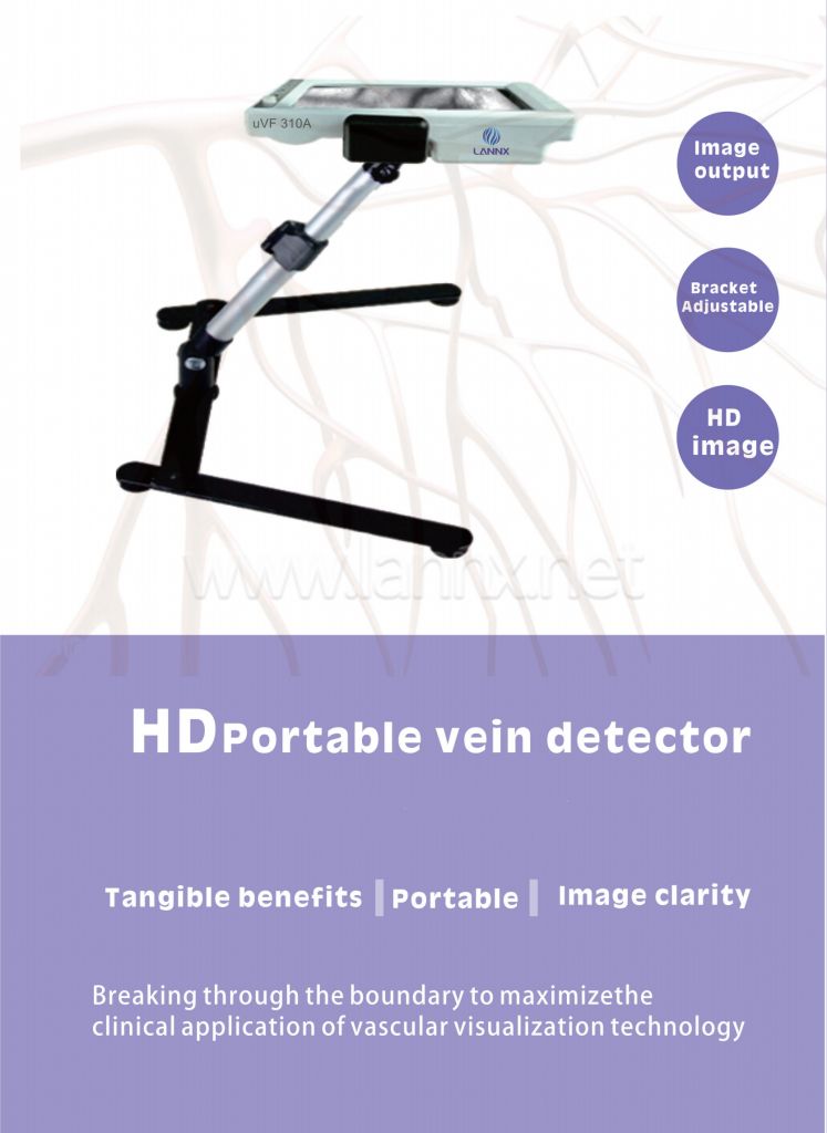 LANNX uVF 310A vascular imaging instrument