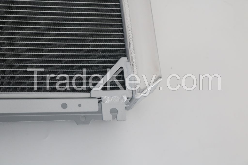 Aluminum radiator for 1988-1997 Nissan Patrol GQ 2.8/4.2 Diesel TD42 3.0L Y60