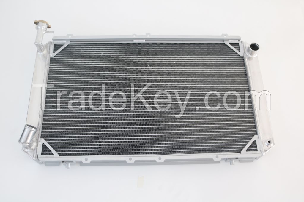 Aluminum radiator for 1988-1997 Nissan Patrol GQ 2.8/4.2 Diesel TD42 3.0L Y60