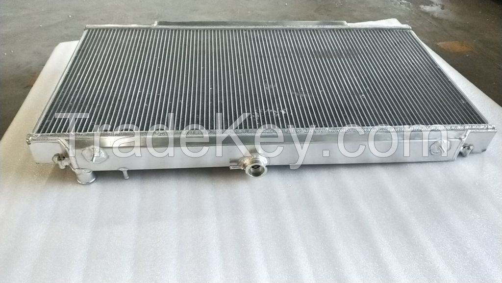 Aluminum radiator for Nissan GU PATROL Y61 TB45E 6 Cyl Petrol 4.5L Auto/Manual 1997-2001