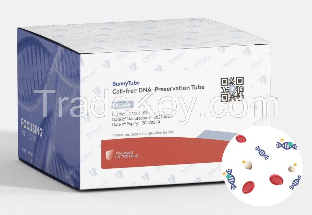 BunnyTube Cell-free DNA Preservation Tube