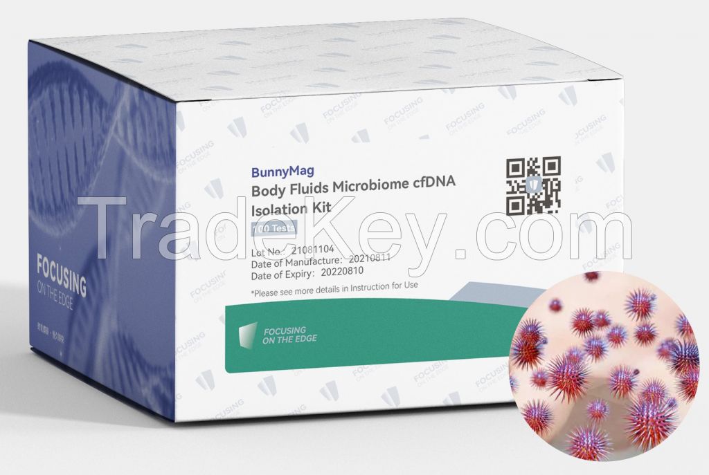 BunnyMag Body Fluids Microbiome DNA Isolation Kit
