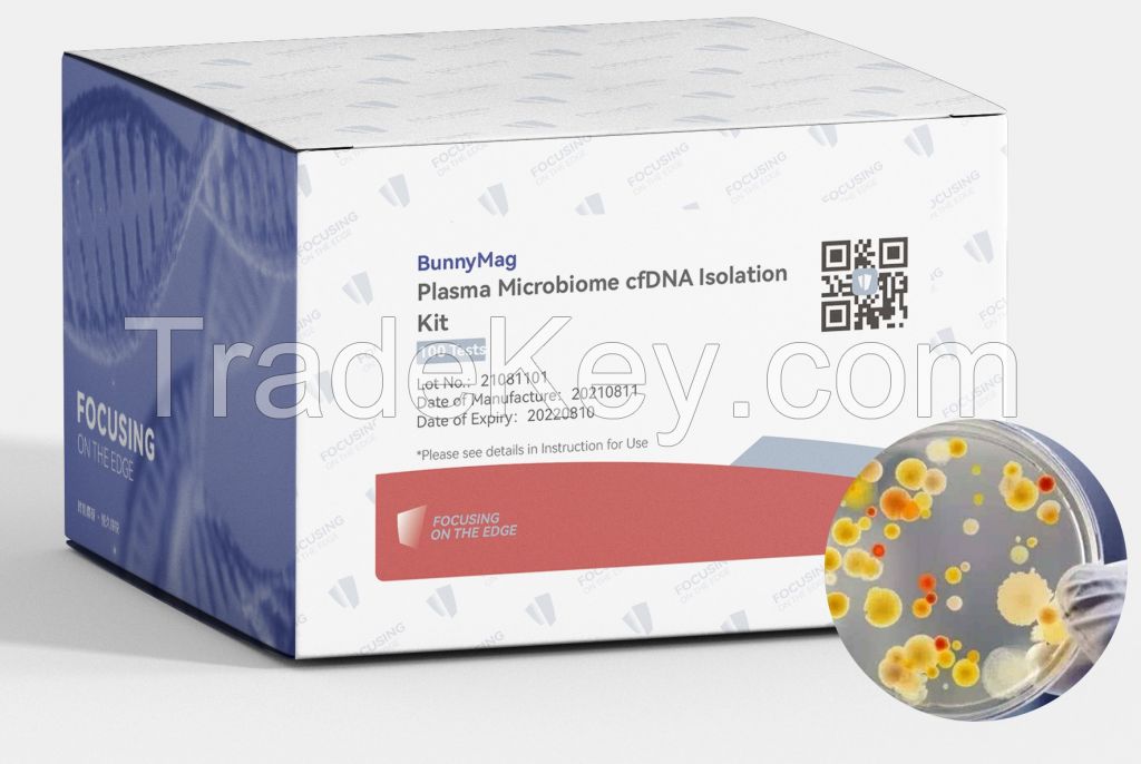 BunnyMag Plasma Microbiome cfDNA Isolation Kit