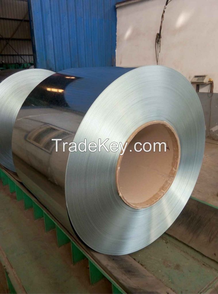 Galvanized steel coils