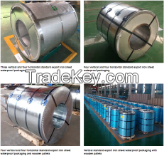 Galvanized steel coils