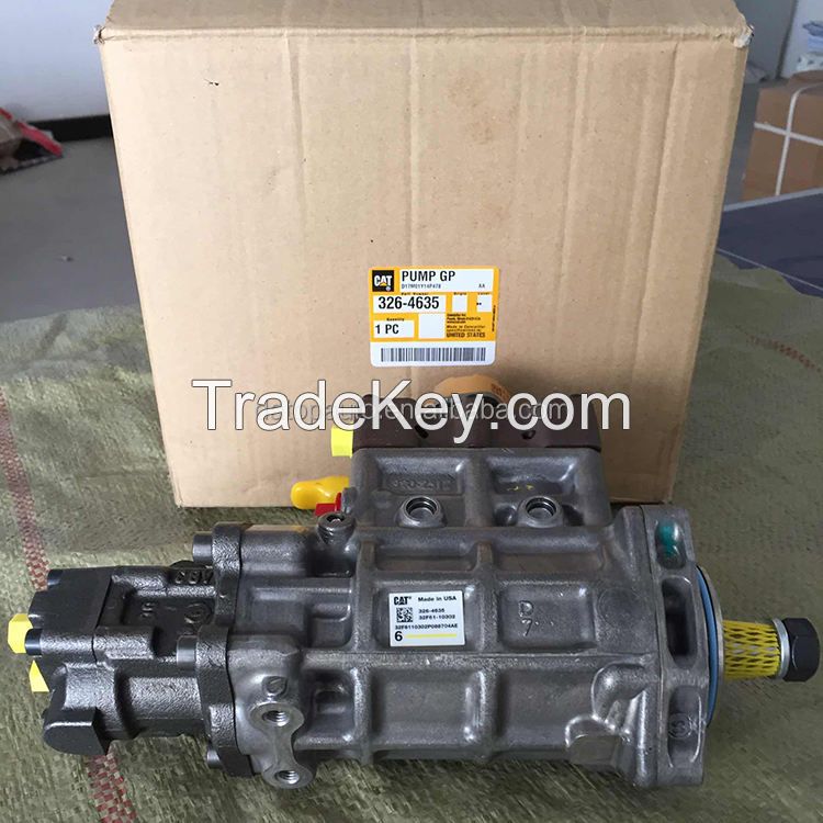 original high pressure pump 326 4635 C6.4 Diesel Engine parts Fuel Injection Pump 326-4635 320-2512 For CAT Excavator E320D