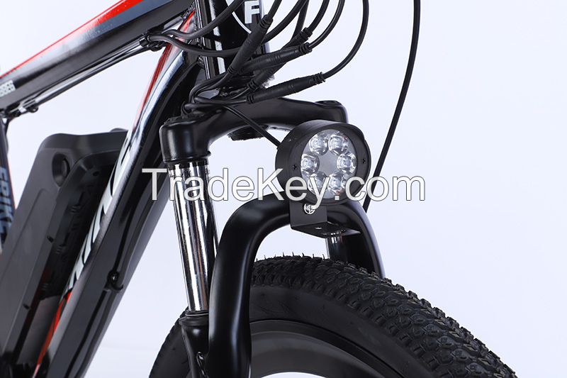 Hot sale china factory electric bicycle for men 36v 48v lithium battery 250w 350w 500w brushless motor