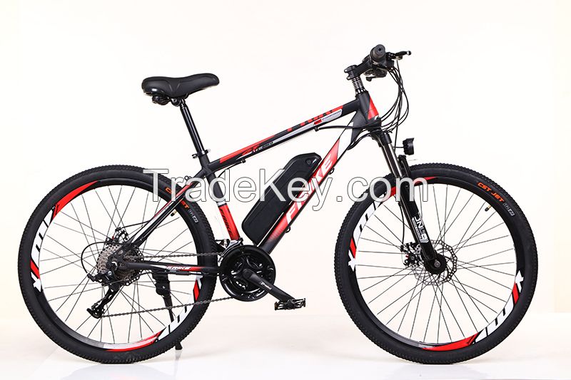 Hot sale china factory electric bicycle for men 36v 48v lithium battery 250w 350w 500w brushless motor
