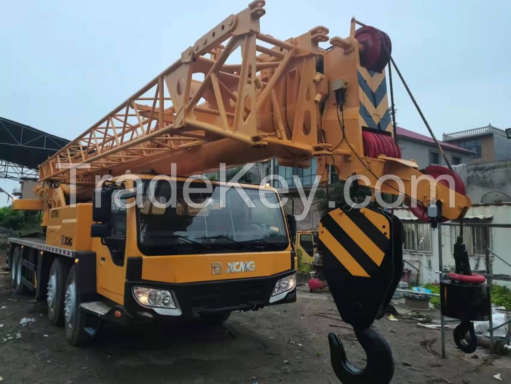 XCMG 70 Ton QY70KA Truck Crane