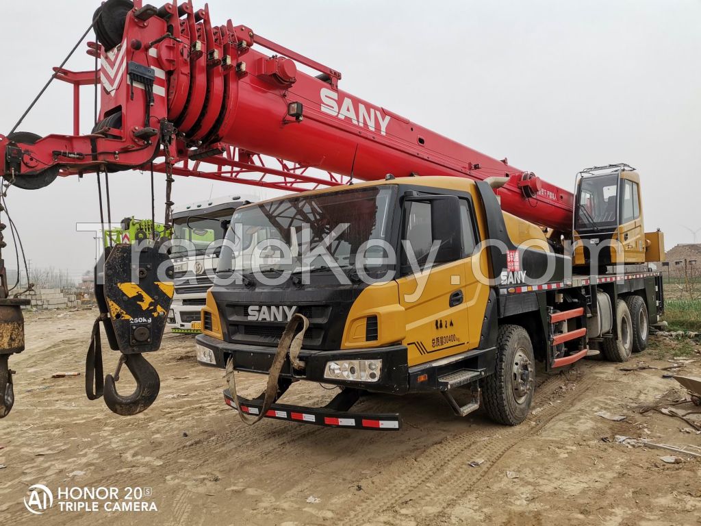 SANY STC200C5 20 Ton Truck Crane Hydraulic Crane 