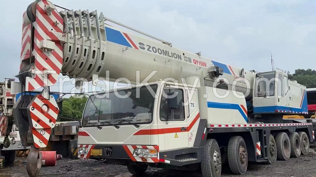 ZOOMLION QY150V 150 Ton Truck Crane Hydraulic Crane  
