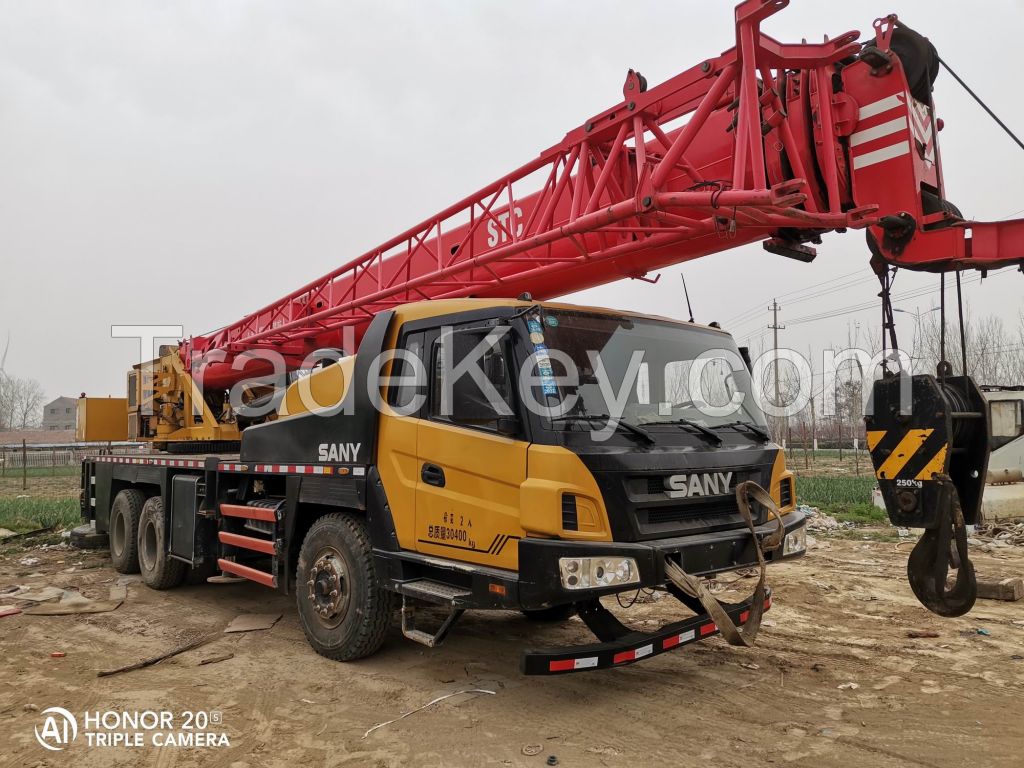 SANY STC200C5 20 Ton Truck Crane Hydraulic Crane