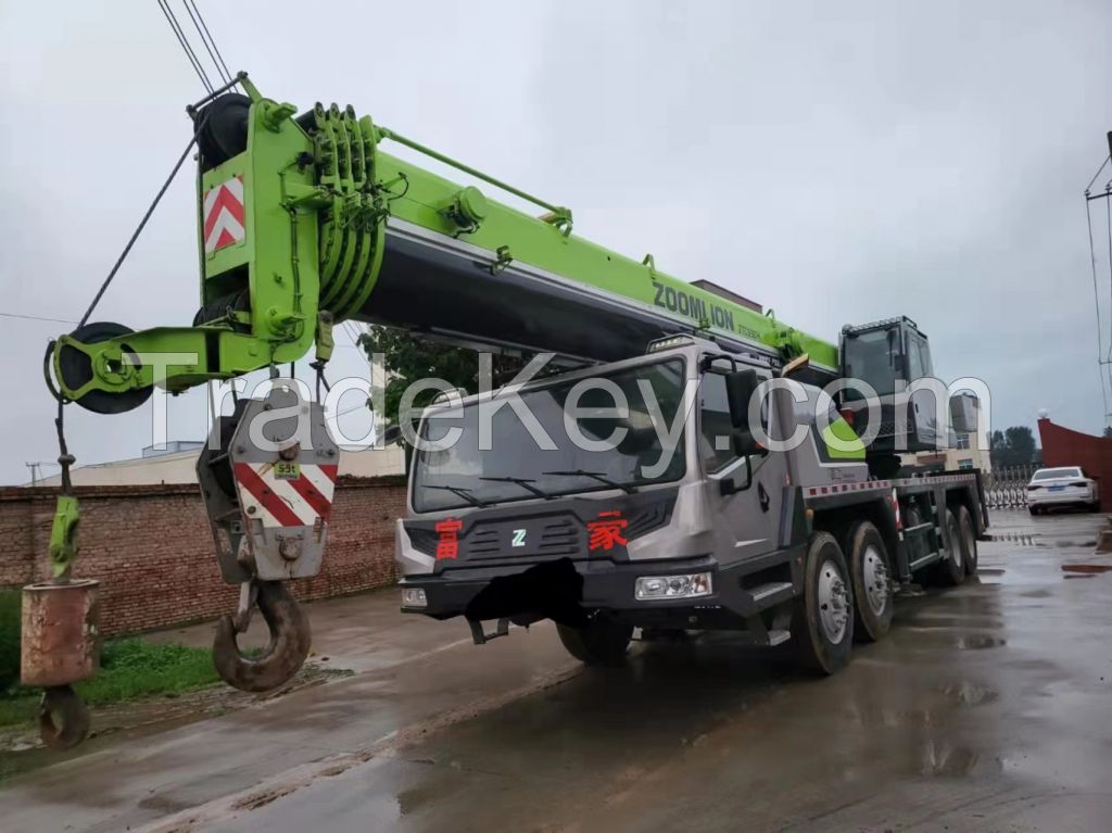 ZOOMLION ZCT550H 50 Ton Truck Crane Hydraulic Crane  