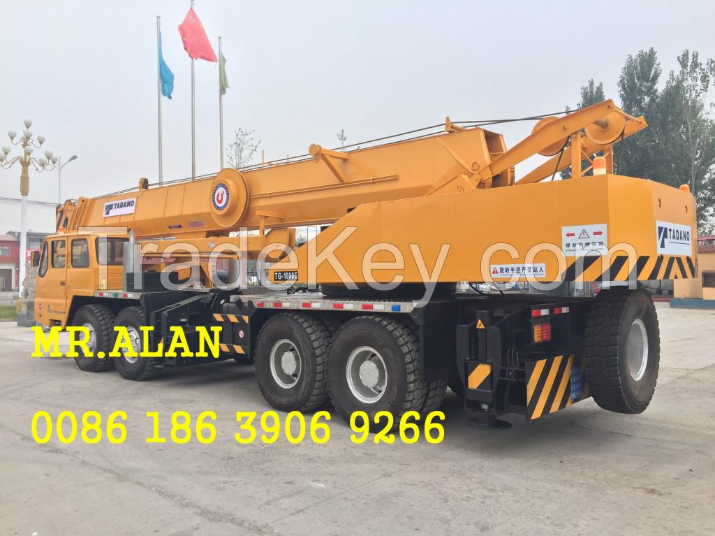 TADANO TG-1000E-3-10101 Fully Hydraulic Truck Crane 
