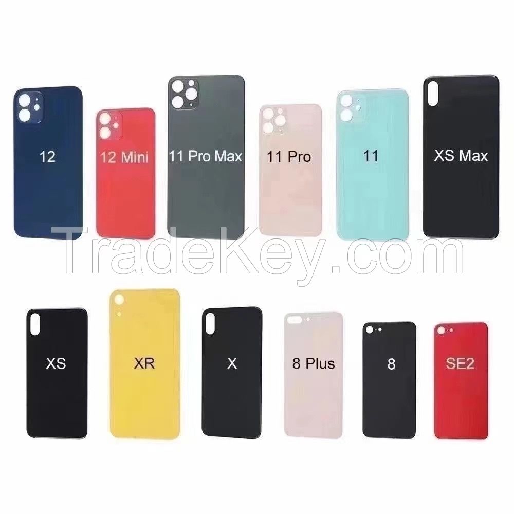 for iphone 13 pro max mobile phone housing back glass 