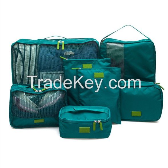  7pcs/set orgnizer bags in bag travel storage bags