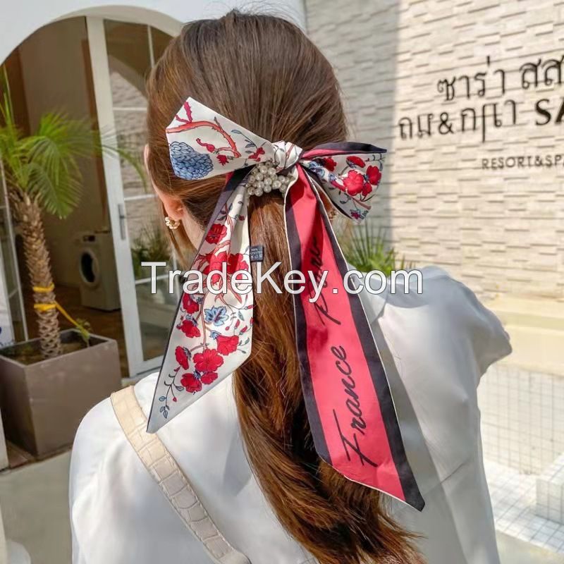 Elegant Head Rope With Ribbon For Girls