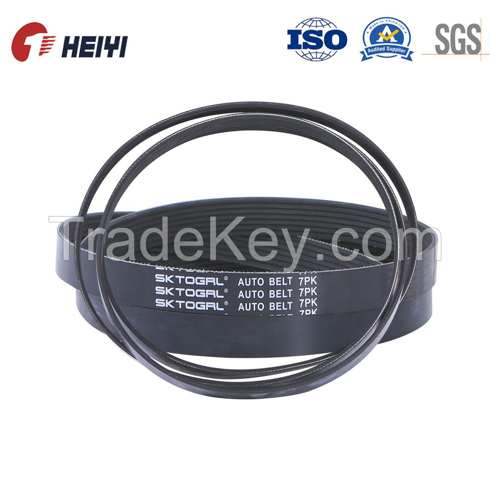EPDM high end quality Transmission rubber v belt