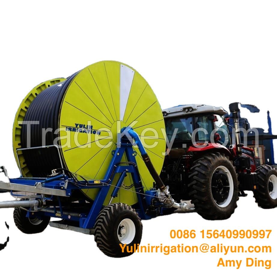 Top Quality Hose Reel Irrigation Machine with Boom System