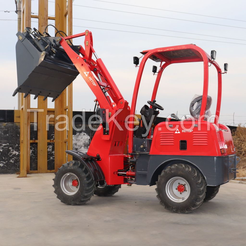 Cheap and High Quality 500kg 600kg 800kg 1000kg Small Electric Mini Wheel Loader