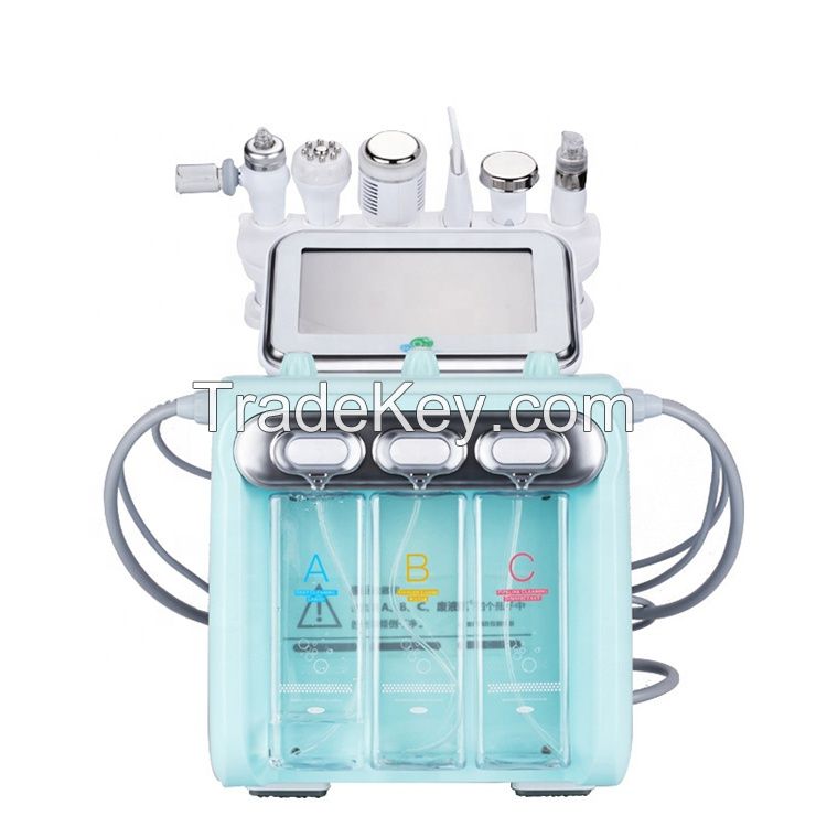 New product Oxygen H2O2 Small Bubble Beauty Device/Deep Clean Dermabrasion Facial Machine
