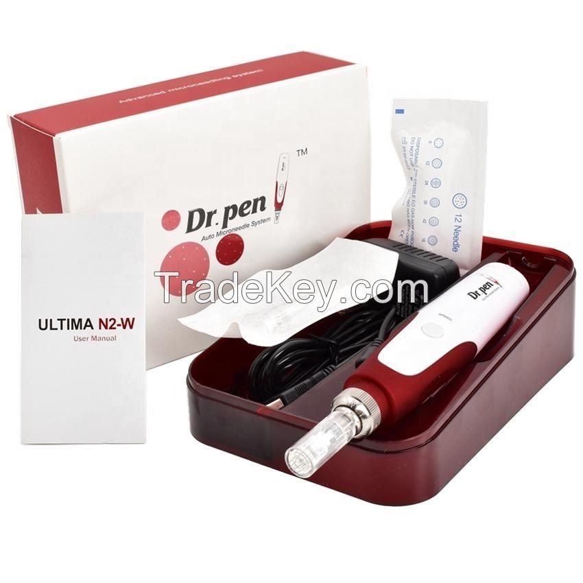 Dr pen N2c electric micro needle derma pen hyaluronic acid serum derma stamp pen n2 for personal care