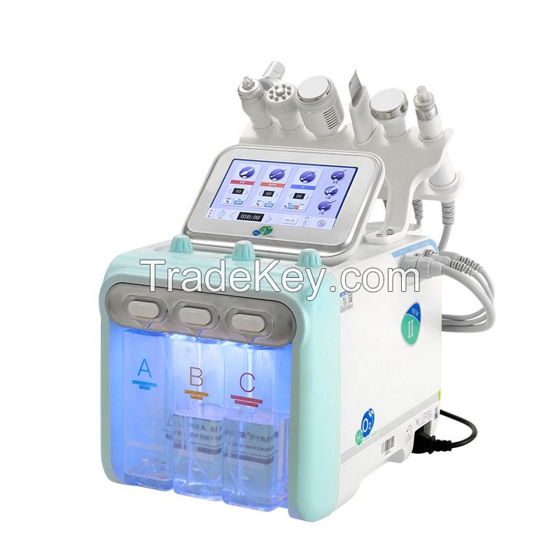 New product Oxygen H2O2 Small Bubble Beauty Device/Deep Clean Dermabrasion Facial Machine